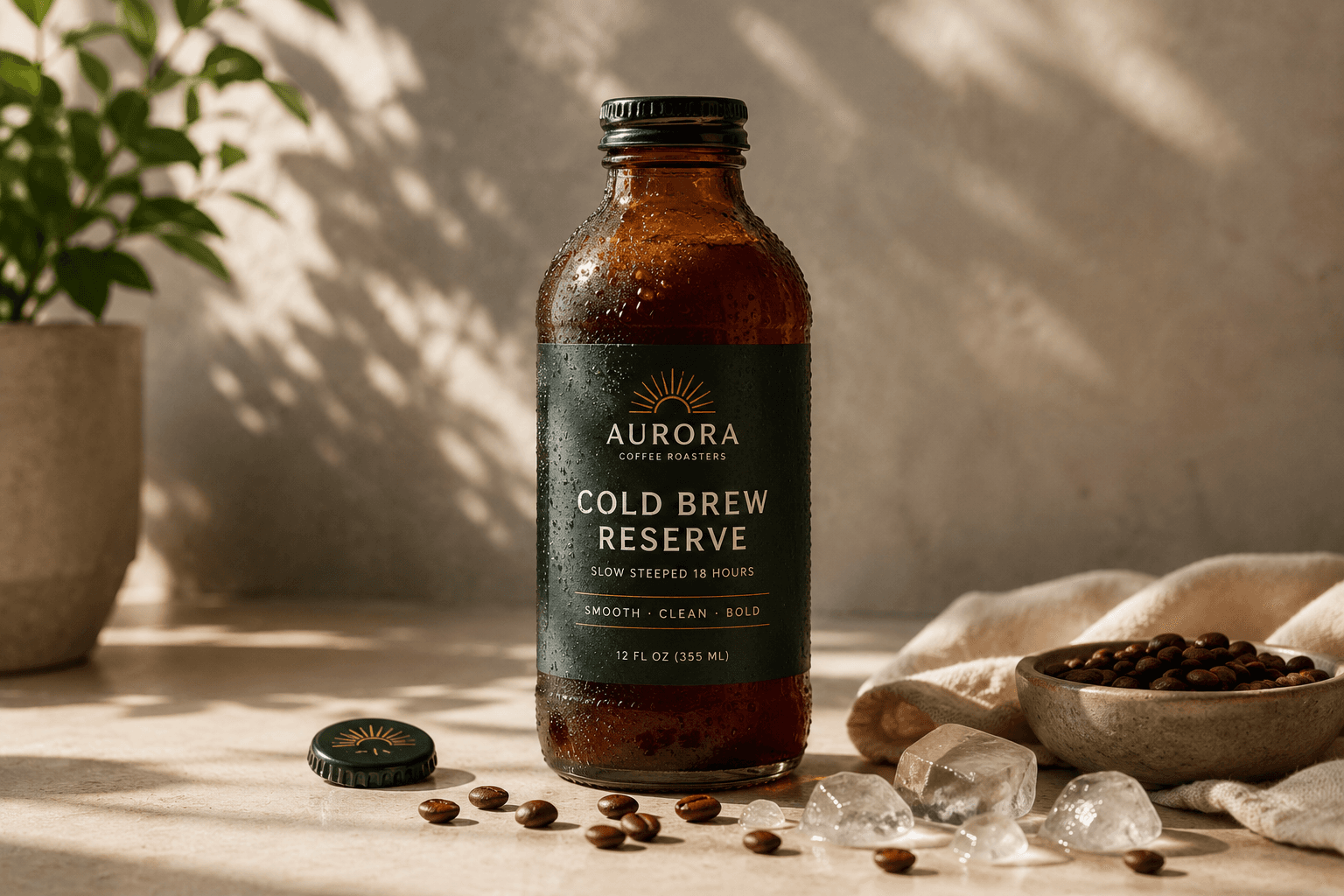 Aurora Coffee Roasters Cold Brew Reserve